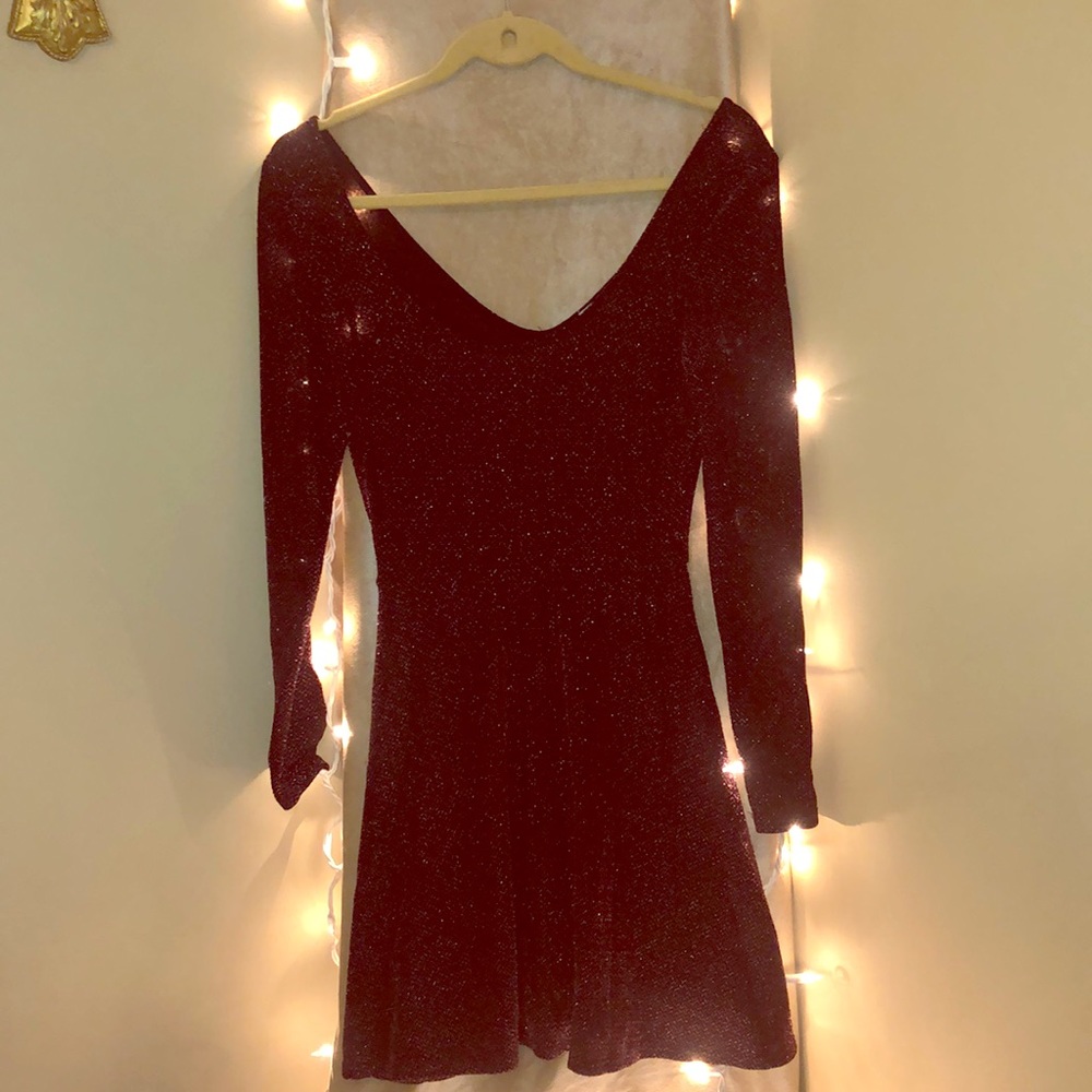 Shimmer Dress